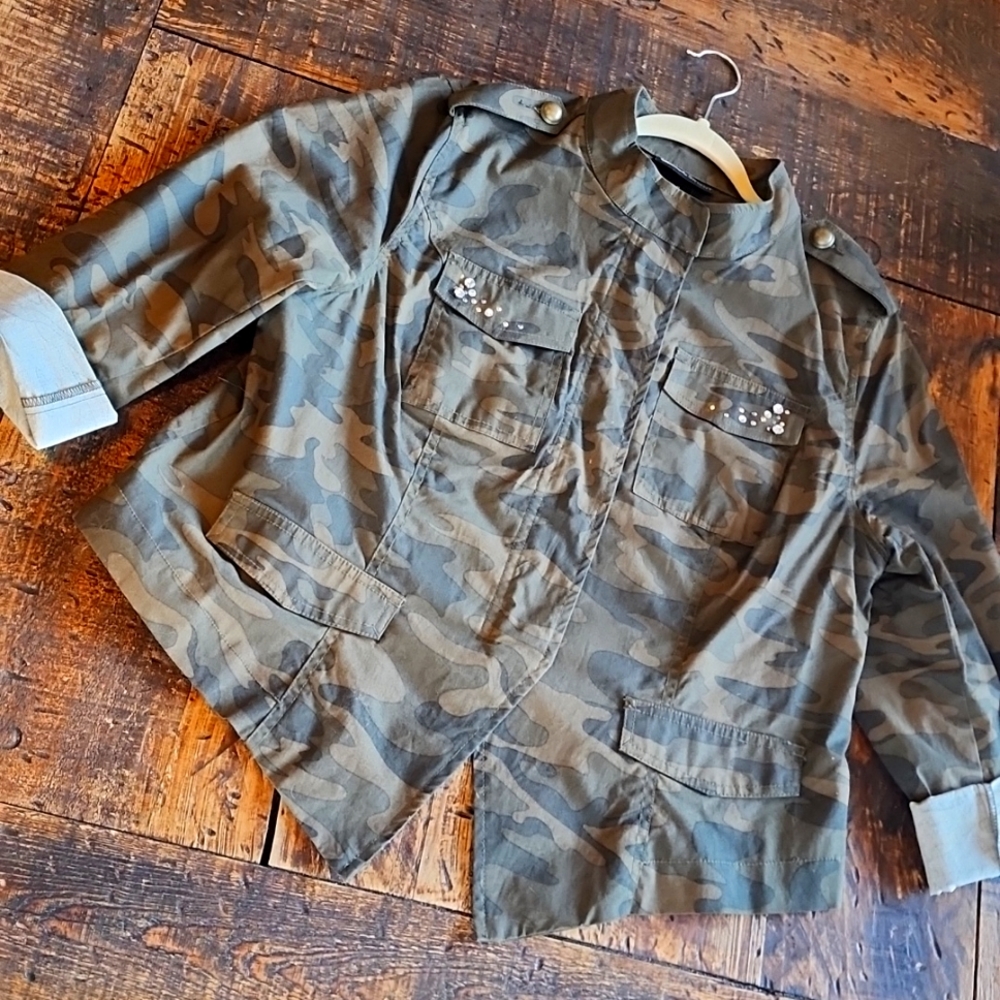 Bling Camo Jacket